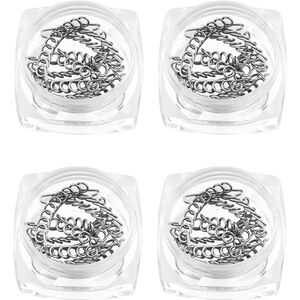 Ingegroeide Teennagel Correctie Set - 48 Stuks - Pedicure Gereedschap - Met 6 Maten Nagelbeugel