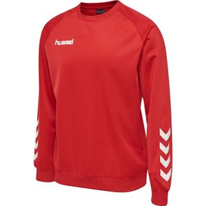 Hummel Promo Poly Sweatshirt kinderen - sportshirts - rood - Unisex