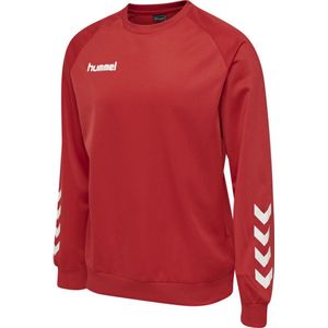 Hummel Promo Poly Sweatshirt kinderen - sportshirts - rood - Unisex