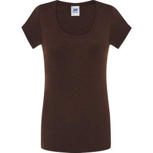 5 pack dames T-shirt Creta chocolate S