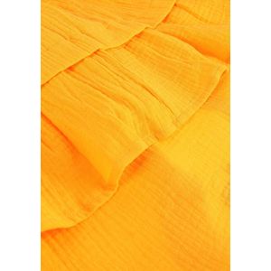 Minus Hemma Knee Length Dress 1 Jurken Dames - Kleedje - Rok - Jurk - Oranje - Maat 36