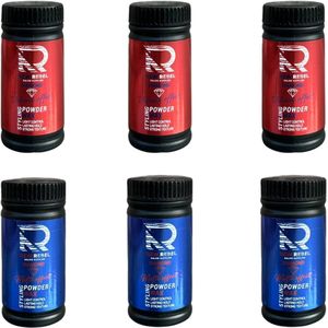 New Rebel Poeder Wax – Mix Set van 6 Stuks | Volume & Matte Effect