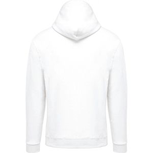 Sweatshirt Kind 10/12 Y (10/12 ans) Kariban Lange mouw White 80% Katoen, 20% Polyester