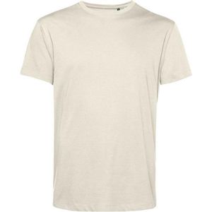 B&C Heren Organisch E150 T-Shirt (Gebroken wit)