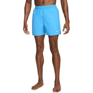 Nike Essential Lap 5'' Zwemshort Heren Blauw 2XL