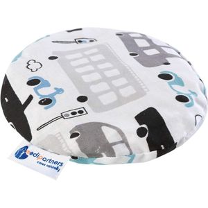 Eco Vriendelijk Kersenpit Kussen voor Baby's - Warmte en Koude Therapie 15cm