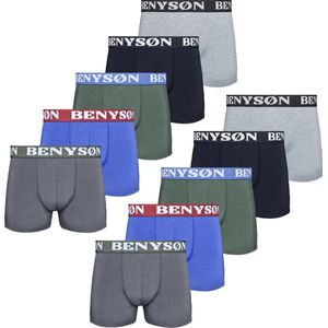 10 PACK Boxershort Heren | Katoen | Maat M | Multicolor | Ondergoed Heren | Onderbroeken Heren |