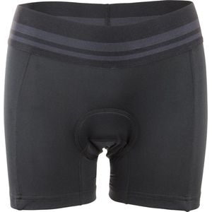 AGU Underwear Fietsonderbroek met Zeem Essential Dames - Zwart - XS