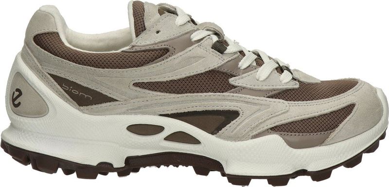 ECCO Sneakers laag 'BIOM C-TRAIL'  bruin / lichtgrijs