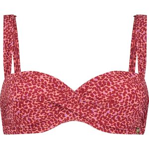 TC WOW twisted bikini top wild drops voor Dames - Maat 36E - 70E