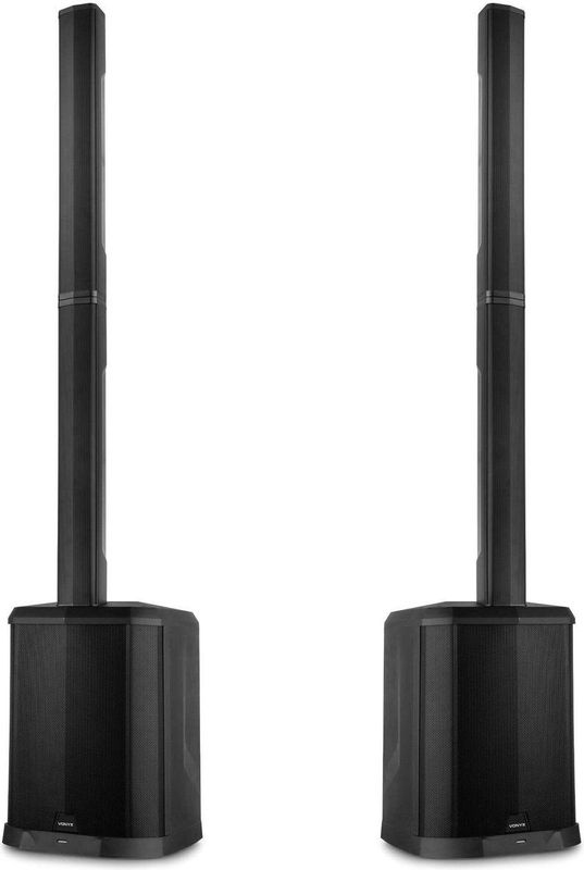 Vonyx VX822 - Actieve Speaker Set - PA Geluidssysteem - 3600W