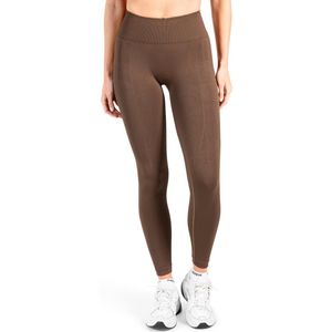 Smilodox - Layne - Leggings - Perzikkleur - Hoge Taille V-vorm - Zweetabsorberend