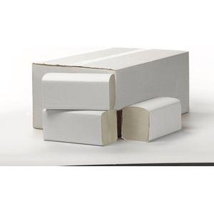 Handdoekpapier 2-laags Z-vouw - 23x25cm - 20x 160 stuks