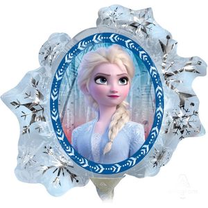 AMSCAN - Aluminium Frozen 2 - Elsa en Anna ballon - Decoratie > Ballonnen