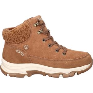 Skechers - Trego - Veterboot - Cognac - Suède - Waterbestendig