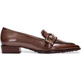 Hispanitas - HI254262 - Ballerina - Bruin - Lakleer - 2,5 cm Hakhoogte