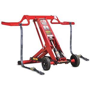 Hydraulische cilinderhefkrik voor rijdende grasmaaier - 500 lbs hefcapaciteit met vergrendelingsstang