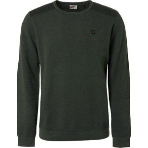 No Excess Mannen Pullover Donker Groen XXL