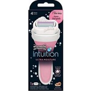 Wilkinson Sword Intuition Ultra Moisture Razor - Shea Butter