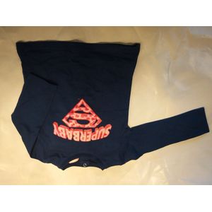 Truitje blauw - Super Baby - Maat 80