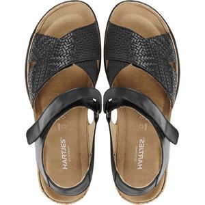 Hartjes Sandalen Vrouwen - 132.1706 - Maat 36 - Zwart