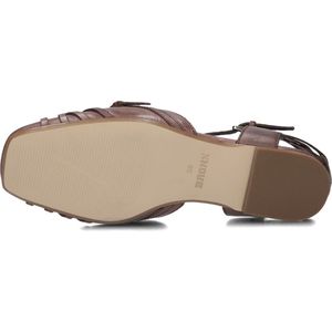 Bronx Lorr-i 6499-w Sandalen - Dames - Bruin - Maat 38