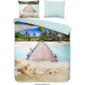 Pure Dekbedovertrek Moana - 240x200/220 - Strand