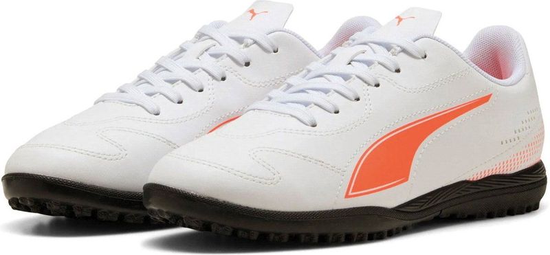 Puma - Vitoria II TT - Zaalvoetbalschoenen - Wit - Rood