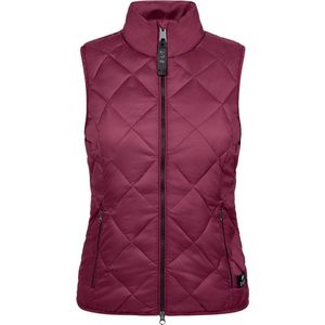 ELT Bodywarmer Lightweight Meran - maat L - burgundy red