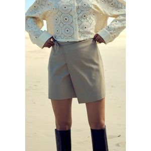 Noella Kerani - Rok - Beige - XL