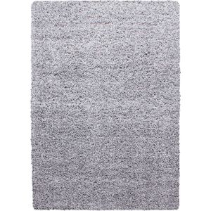 Vloerkleed - Grijs - Wol