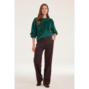 DIDI Dames Sweater Heart Sea moss green maat 38