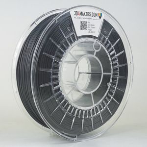 3D4Makers - PLA Filament - 2.85mm - 2300 gram - Iron Grey