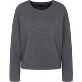 Triumph - COZY COMFORT - Pyjamatop - Donkergrijs - Lange Mouwen - Ronde Hals