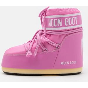 MOON BOOT Icon Low Nylon Snowboots - Sneeuwlaarzen - Dames - Roze - Maat 39