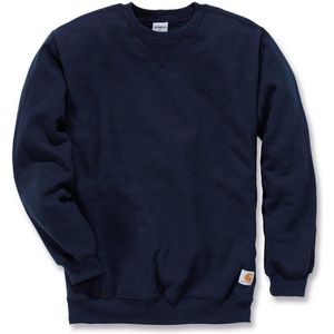 Carhartt K124 Midweight Crewneck Sweatshirt - Original Fit - Navy - S (valt als maat M)