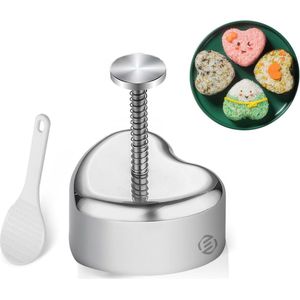Onigiri Vorm - Onigiri Vormen - Onigiri Vormpjes - Onigiri Mallen - Sushi - Onigiri Maker - Sushi Maker - Onigiri Mal - Rijstbal