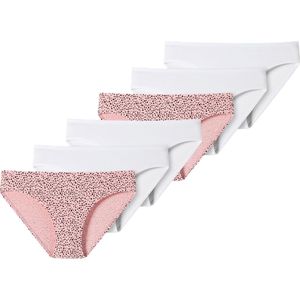 Schiesser Meisjes slip 6 pack Teens Girls 95/5 Organic Cotton