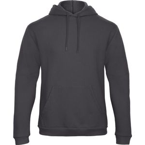 Senvi Fleece Crew Hoodie - Kleur: Antraciet – Maat S