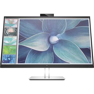 HP E27d G4 Advanced Docking Monitor - LED-monitor - 27 (27 zichtbaar) - 2560 x 1440 QHD - IPS - 300 cd/m� - 1000:1 - 5 ms - HDMI, DisplayPort, USB-C - zwart