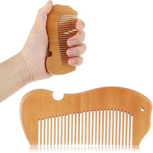 Birth Comb - Houten Kam - Haar Kam - Hout - Geboorte Kam - Houten Laboratorium Kam voor Zwangere Vrouwen - Verlichting van Zwangerschaps Pijn