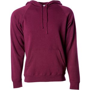 Midweight Special Blend Raglan Hoodie met capuchon Maroon - M