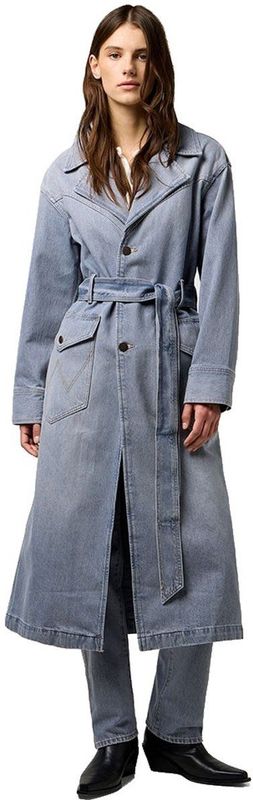 Wrangler - 112370806 - Spijkerjas - Grijs - Relaxed Fit