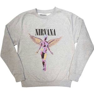 Nirvana - In Utero Sweater/trui - 2XL - Grijs