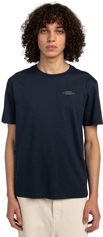 Element Skateboard Co - T-shirt - Zwart - 100% Biologisch Katoen