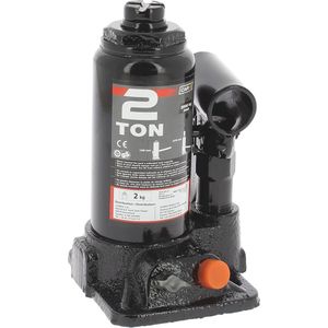 Hydraulische Krik 2 Ton - TÜV/Gecertificeerde Veiligheid