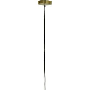 Light & Living Hanglamp Medina - Antiek Brons - Ø30cm - Luxe - Hanglampen Eetkamer, Slaapkamer, Woonkamer