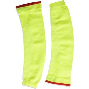 Armlinge geel - Heren Armband 013021 - Maat M