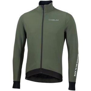 Nalini - Heren - Fietsjack - Lange mouwen - Warm - Winter - Wielrenjack - PURE ROAD JKT - SURVIVOR - XL