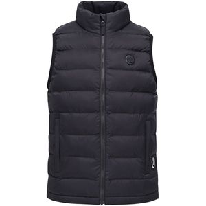 Imperial Riding Verwarmde Bodywarmer Kids – Zwart
